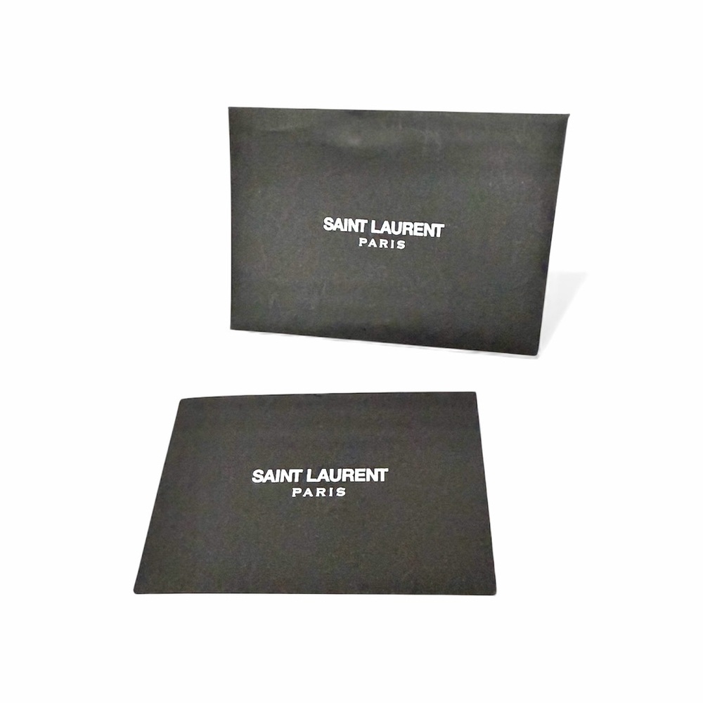 Saint Laurent Men’s Eyeglasses SL 226 0075 418 150 – Brown/Silver New - Picture 9 of 12